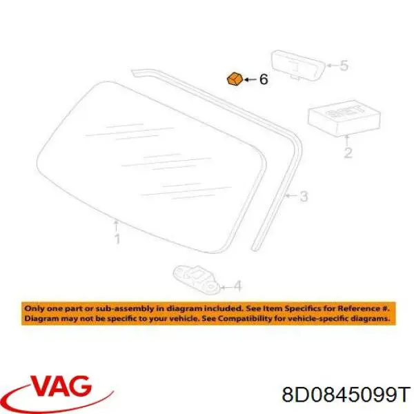 8547AGNGYV XYG Автомобільне скло