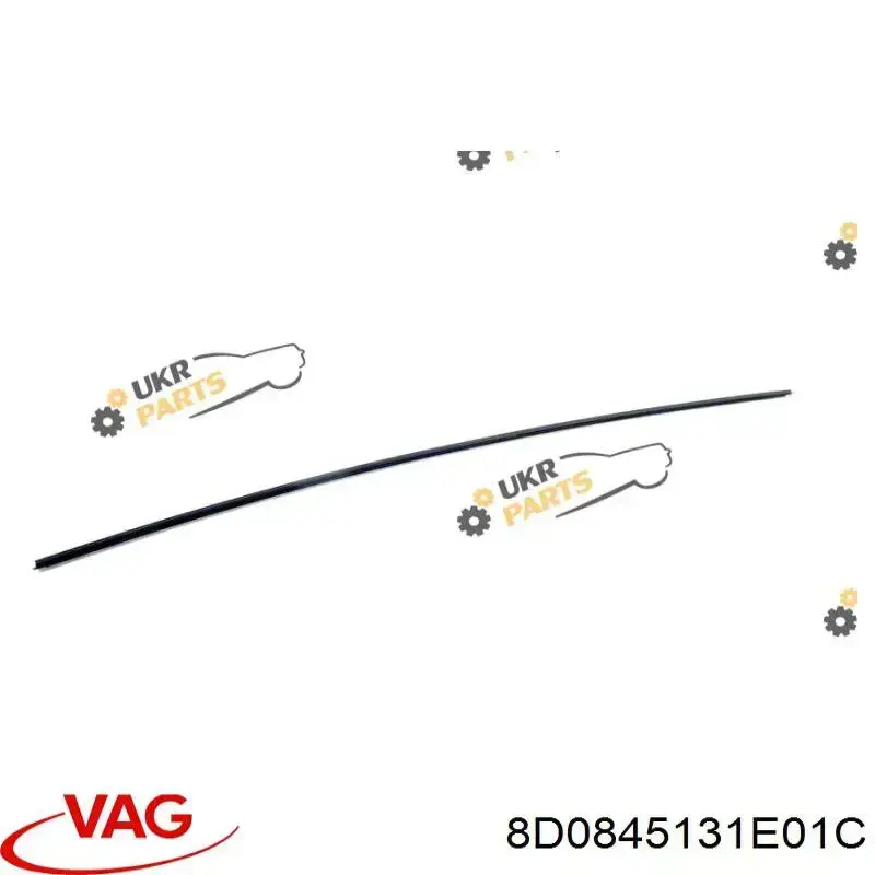Молдинг лобового скла, верхній Icor GS0018P133X ціна, від 12.22 USD