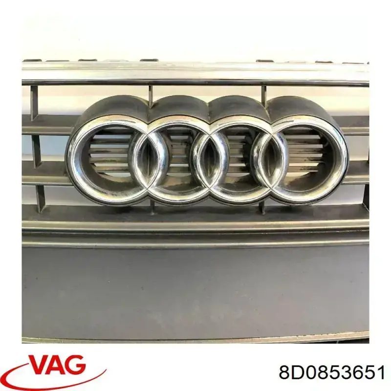 Решітка Audi A4 B5
