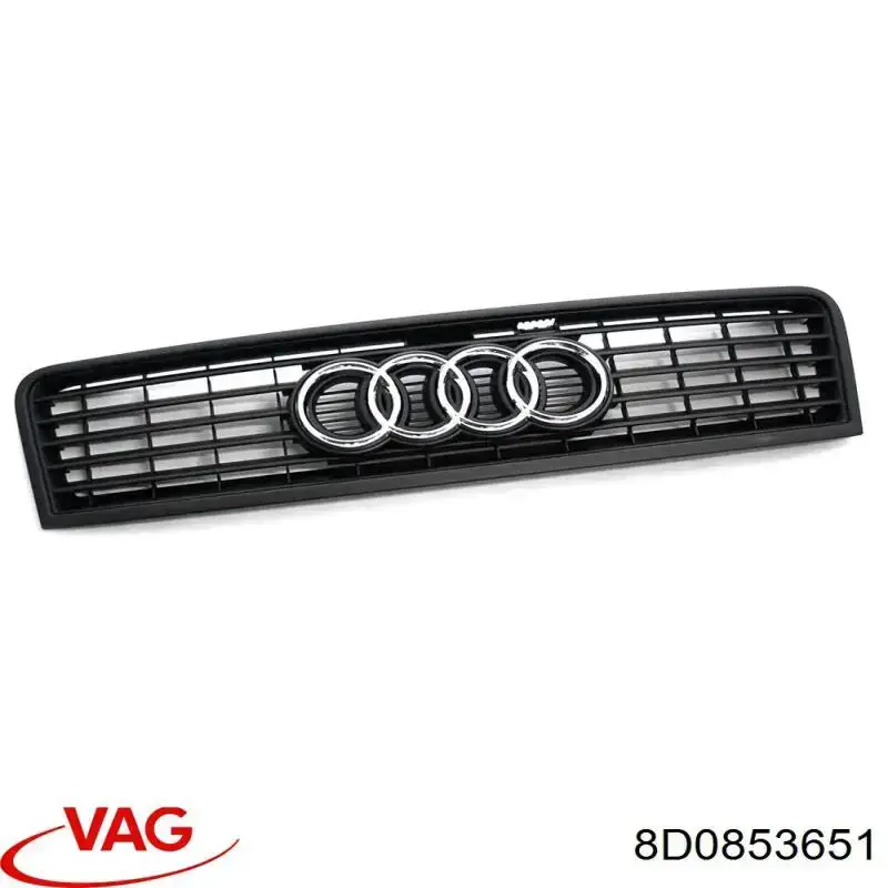  Решітка радіатора Audi A4 