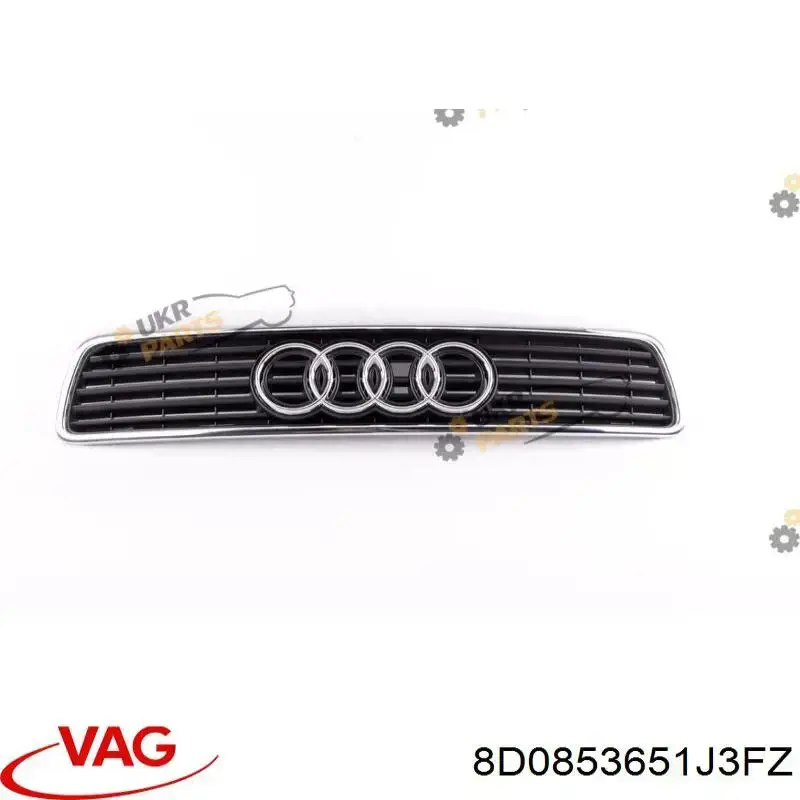 Купити Решітка радіатора Audi A4 B5 8D2