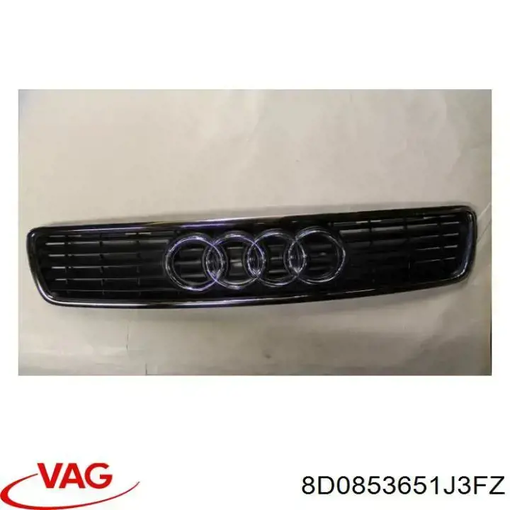 Облицювання радіатора Audi A4 B5 седан (8D2) (1994 - 2001) ціна, від 15.37 USD