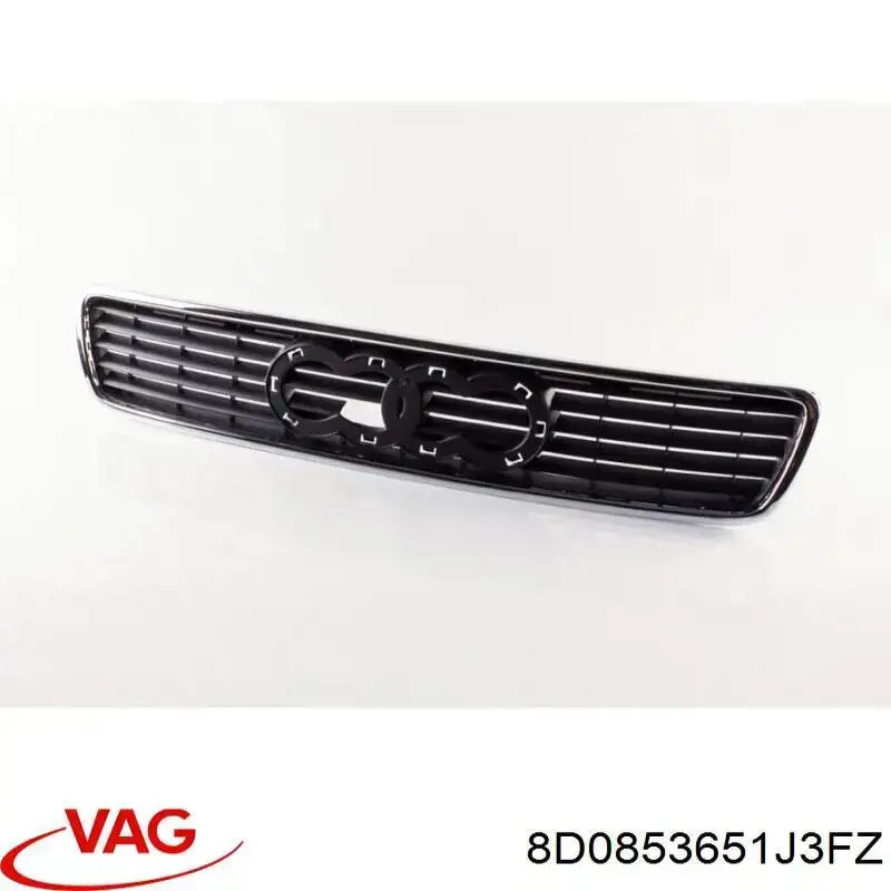  Решітка радіатора Audi A4 