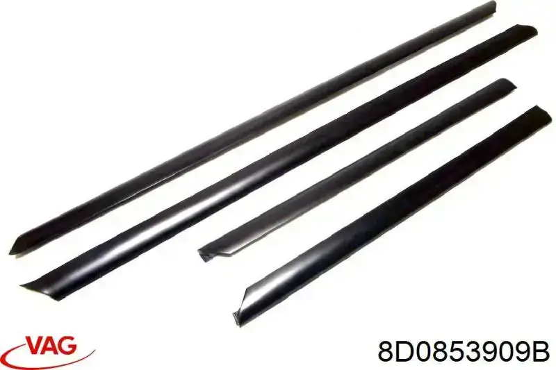 Кліпса (пістон) кріплення молдинга двері Signeda T1010910 ціна, від 0.55 USD