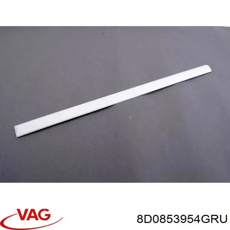 Купити 8D0853954GRU VAG Молдинг передньої правої двері