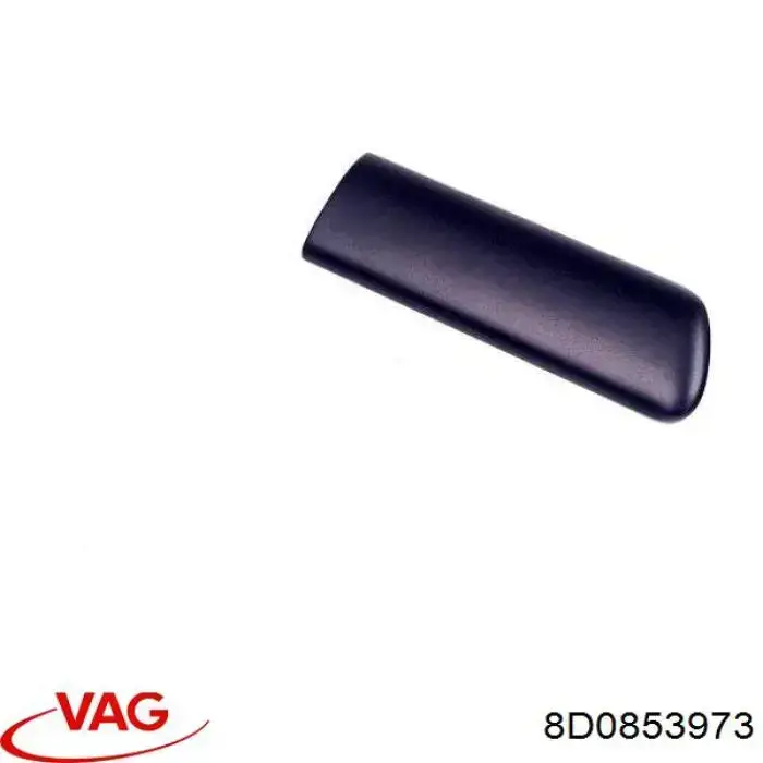 8D0853973 VAG Молдинг переднього лівого крила