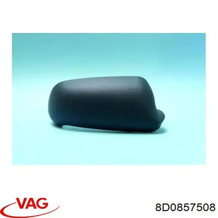Купити 8D0857508 VAG Накладка/кришка дзеркала заднього виду, права