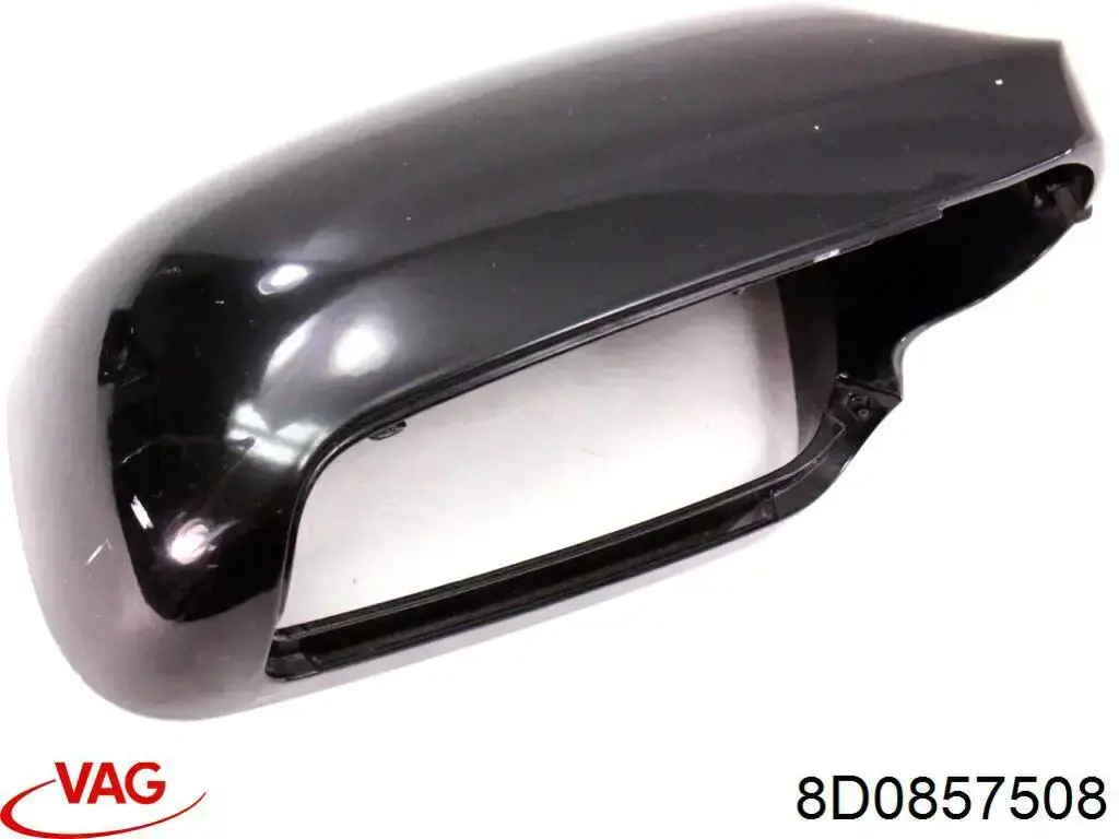 Накладка дзеркала заднього виду, права 8D0857508 VAG