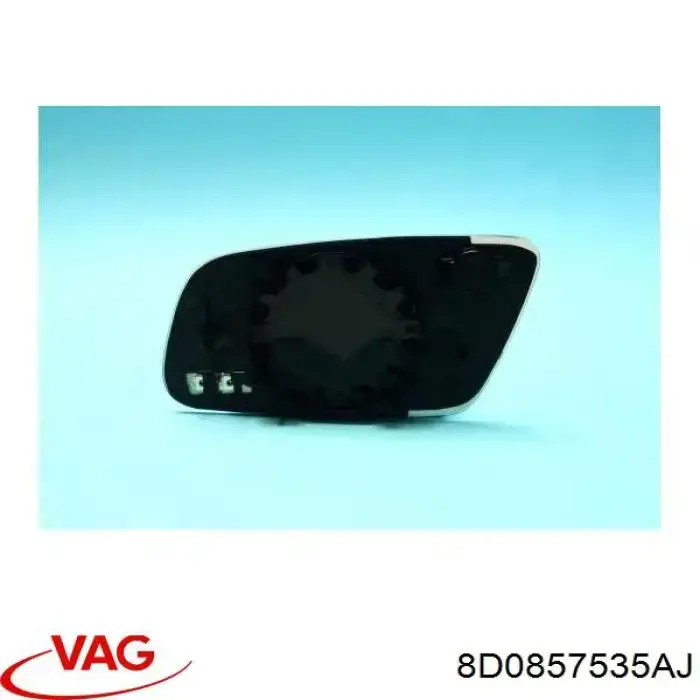 Купити 8D0857535AJ VAG Дзеркальний елемент дзеркала заднього виду, лівого