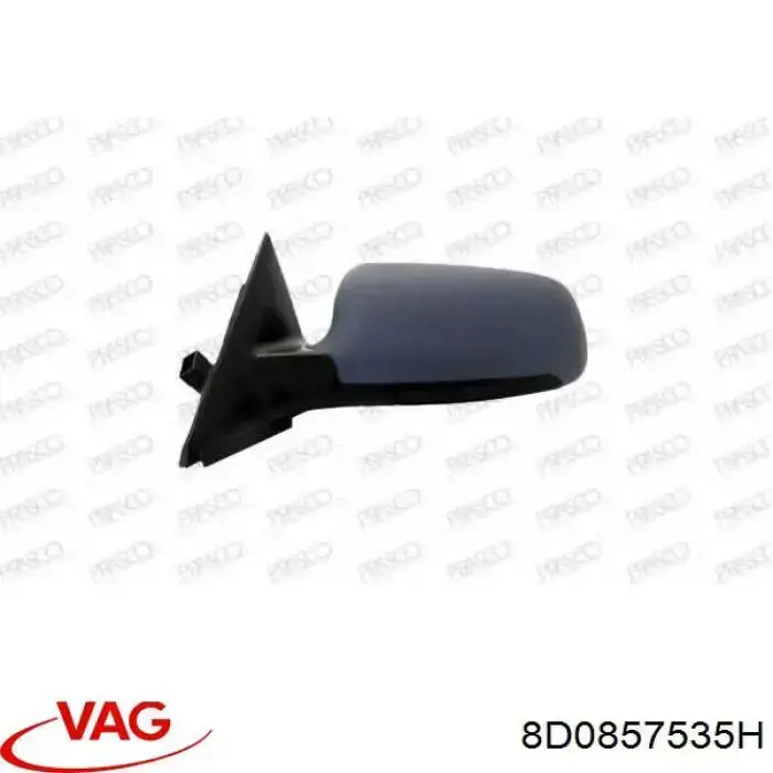 Купити 8D0857535H VAG Дзеркальний елемент дзеркала заднього виду, лівого