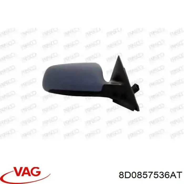 Купити 8D0857536AT VAG Скло дзеркала заднього виду, правого