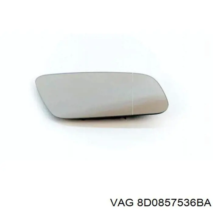 Скло дзеркала заднього виду, правого VAG 8D0857536BA ціна, від 78.83 USD