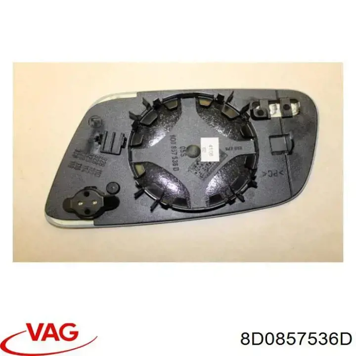 Купити 8D0857536D VAG Скло дзеркала заднього виду, правого