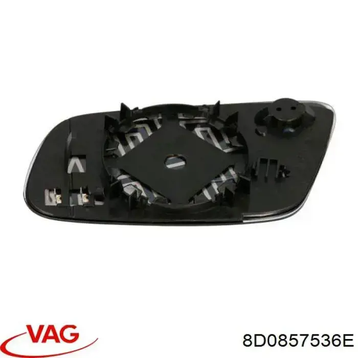 8D0857536E VAG Дзеркальний елемент правий