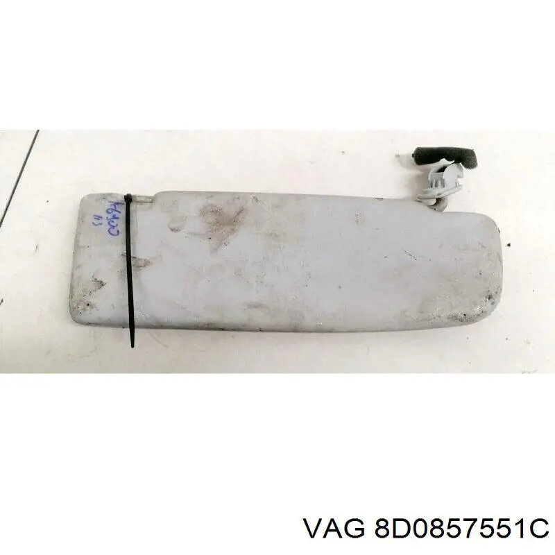 Козирок сонцезахисний автомобіля VAG 8D0857551C ціна, від 6.33 USD