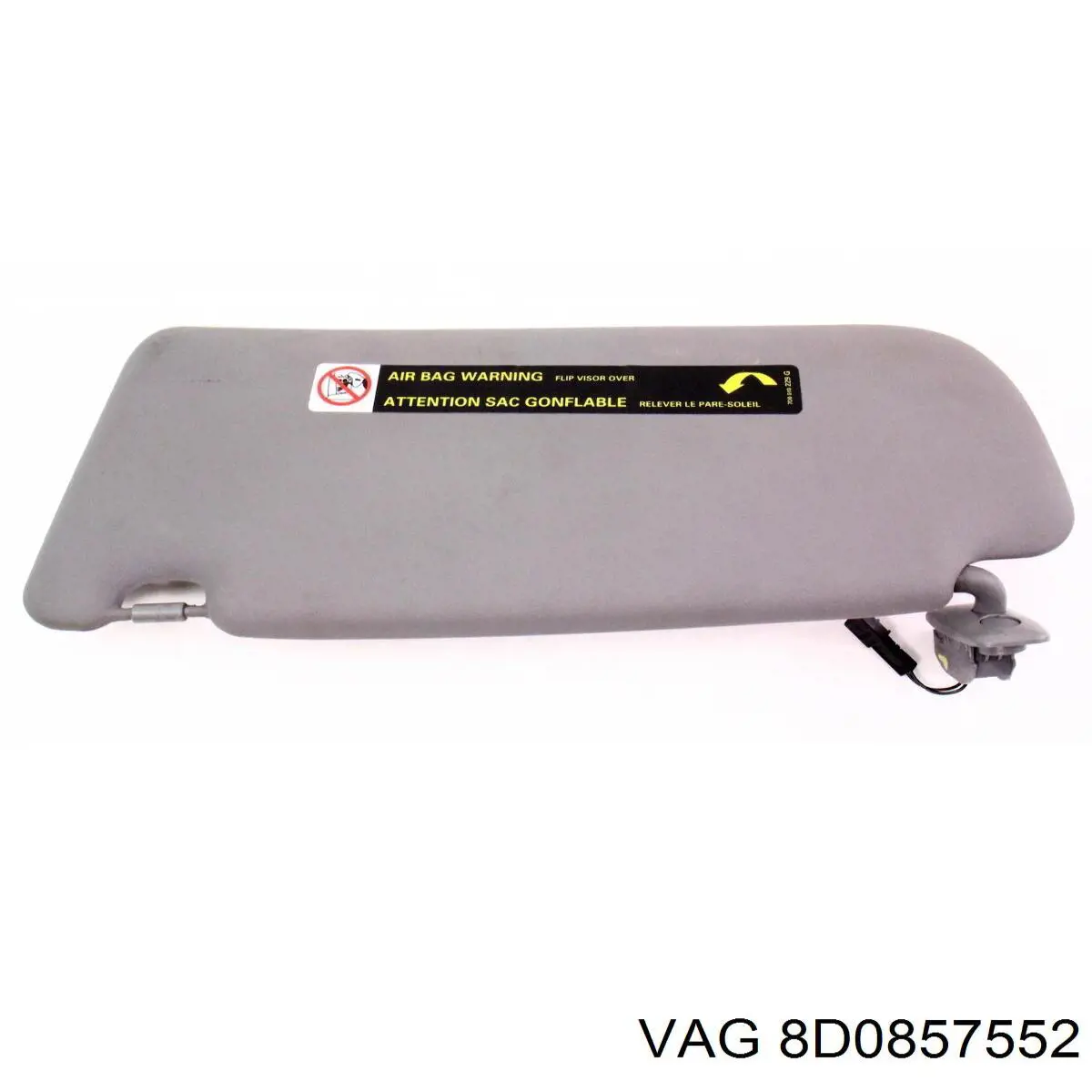 Козирок сонцезахисний автомобіля VAG 8D0857552 ціна, від 35.47 USD