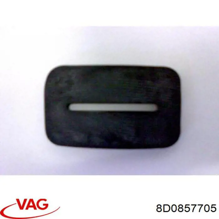 Купити 8D0857705 VAG Пасок безпеки передній лівий