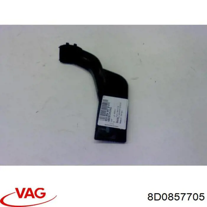 Пасок безпеки передній лівий 8D0857705 VAG