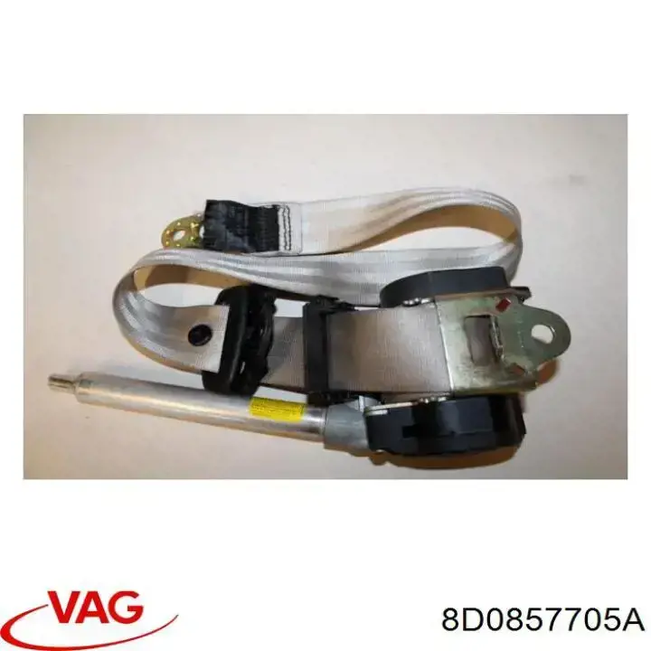 Пасок безпеки передній лівий VAG 8D0857705A ціна, від 7.05 USD