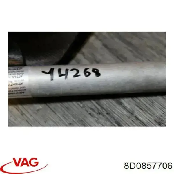 Ремінь безпеки передній правий VAG 8D0857706