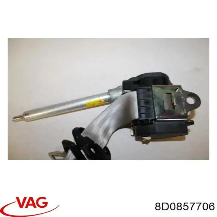 Пасок безпеки передній правий VAG 8D0857706 ціна, від 3.94 USD