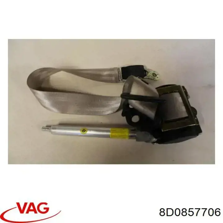Купити 8D0857706 VAG Пасок безпеки передній правий