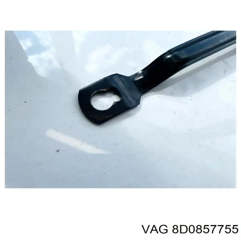 Важіль фіксатора ременя безпеки передній 8D085775501C VAG