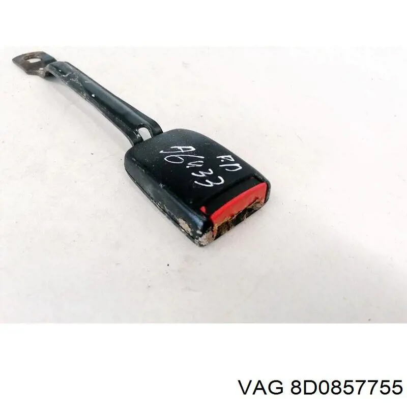 Важіль фіксатора ременя безпеки передній VAG 8D085775501C