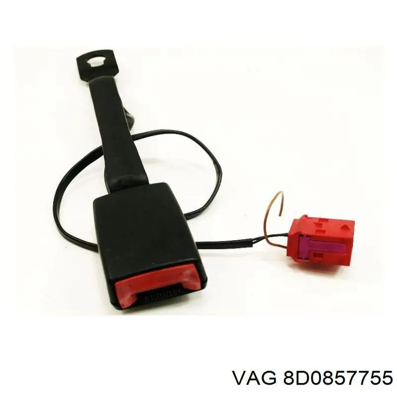 8D085775501C VAG Важіль фіксатора ременя безпеки передній