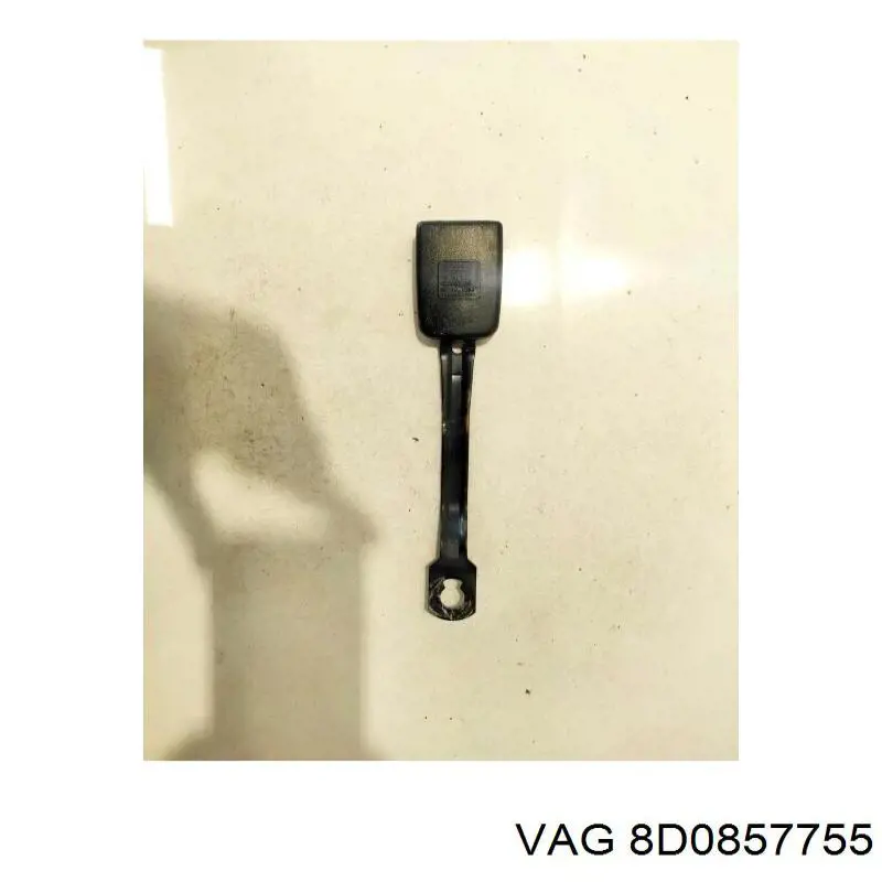 Важіль фіксатора ременя безпеки передній VAG 8D085775501C ціна, від 15.20 USD