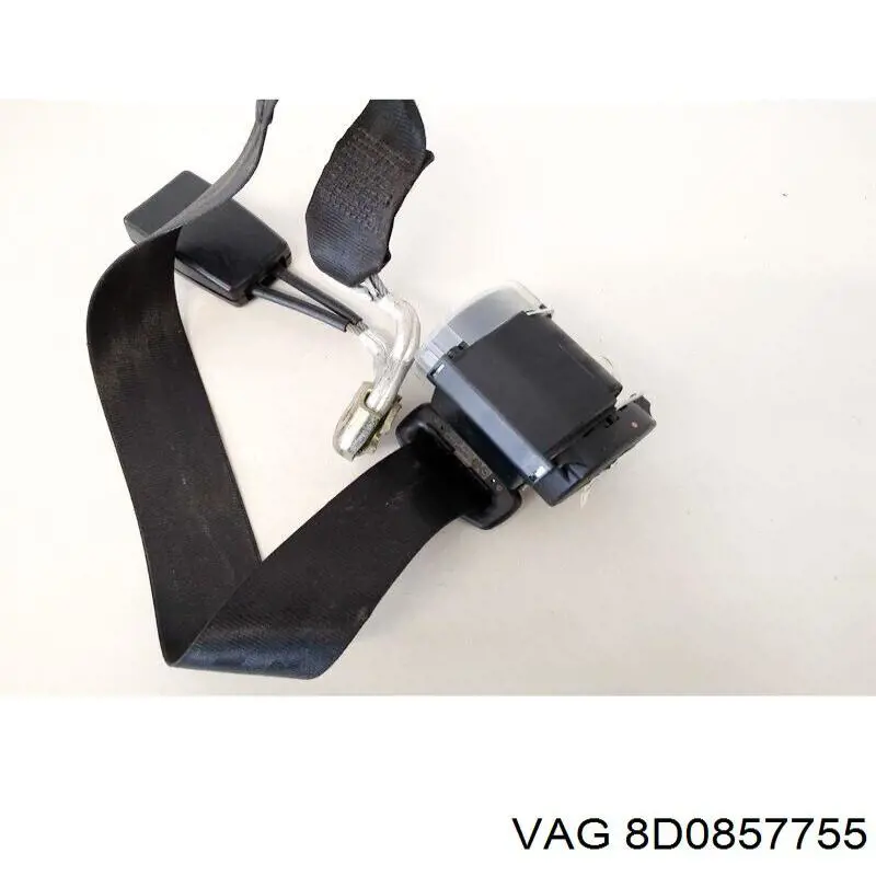 Купити 8D085775501C VAG Важіль фіксатора ременя безпеки передній