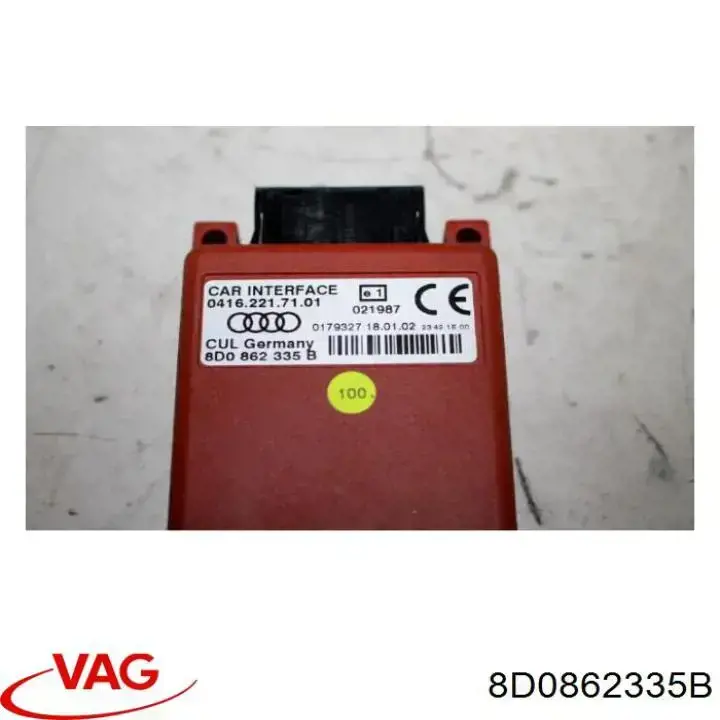 Купити 8D0862335B VAG Блок керування телефоном