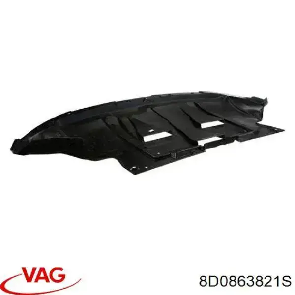Купити 8D0863821S VAG Захист двигуна передній