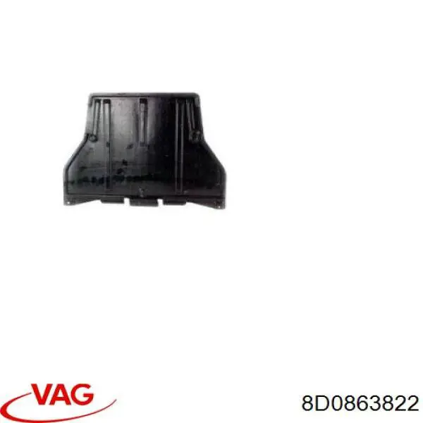 CVR98303 Magneti Marelli Захист піддона двигуна