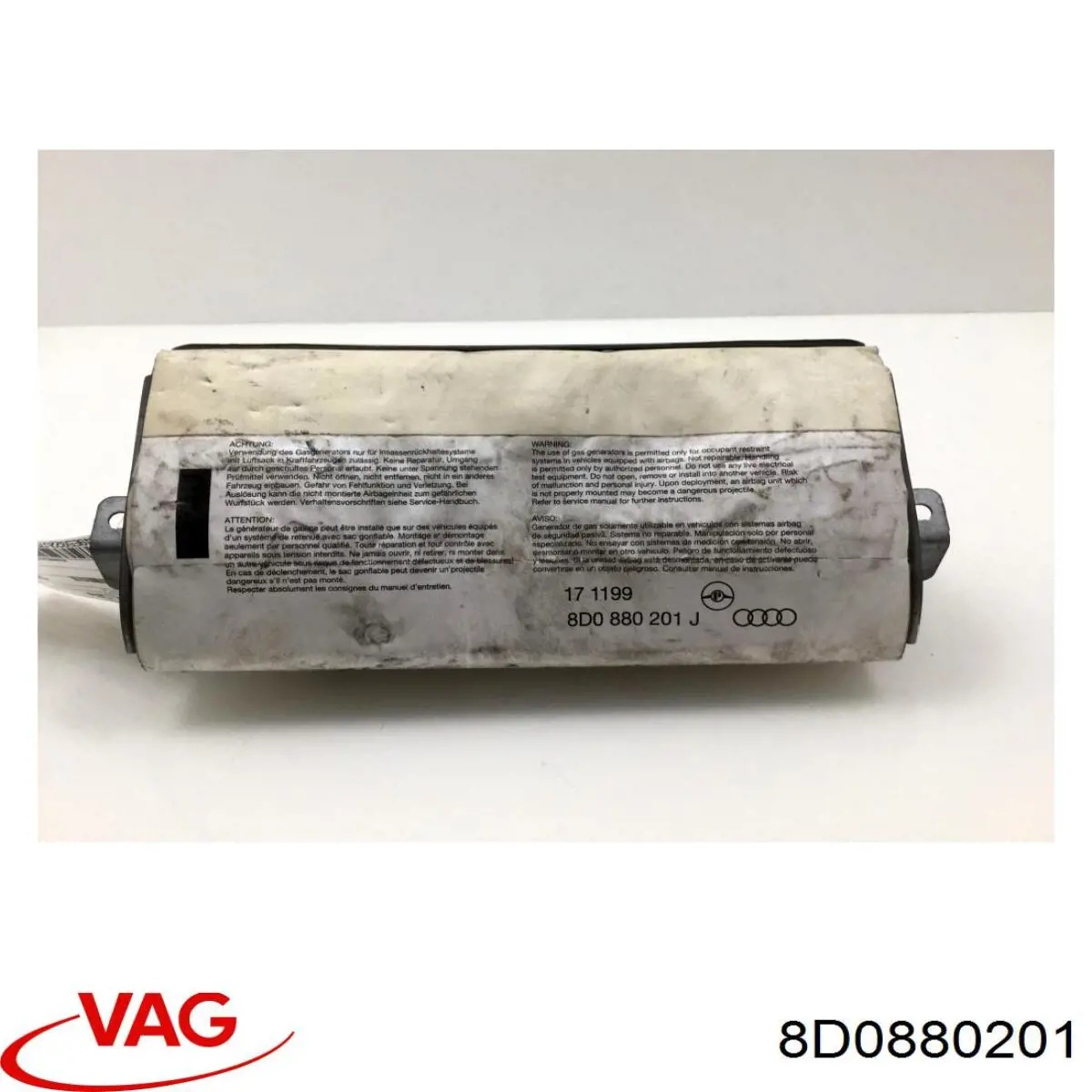 Купити 8D0880201 VAG Установка подушки безпеки пасажира