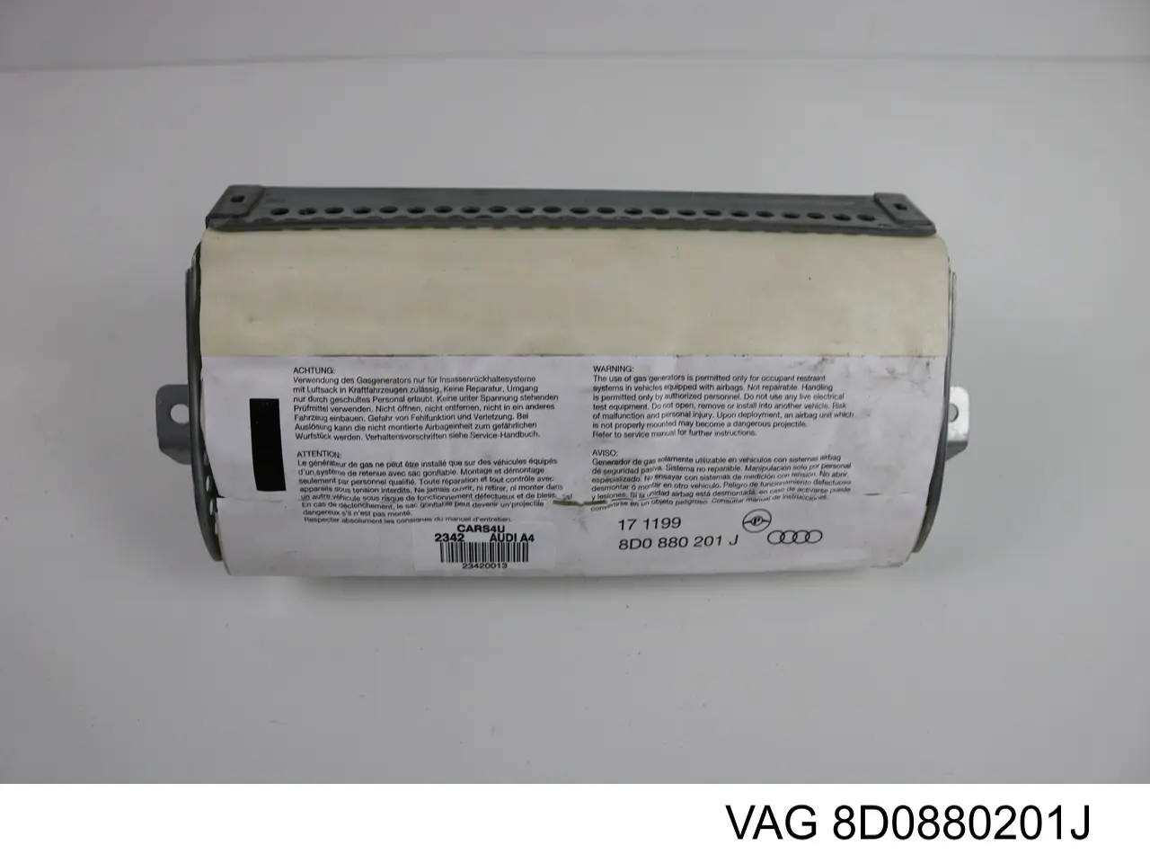 Купити 8D0880201J VAG Установка подушки безпеки пасажира