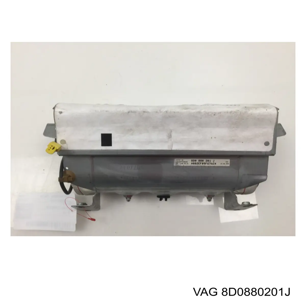 Подушка безпеки, пасажирська, AIRBAG 8D0880201J VAG