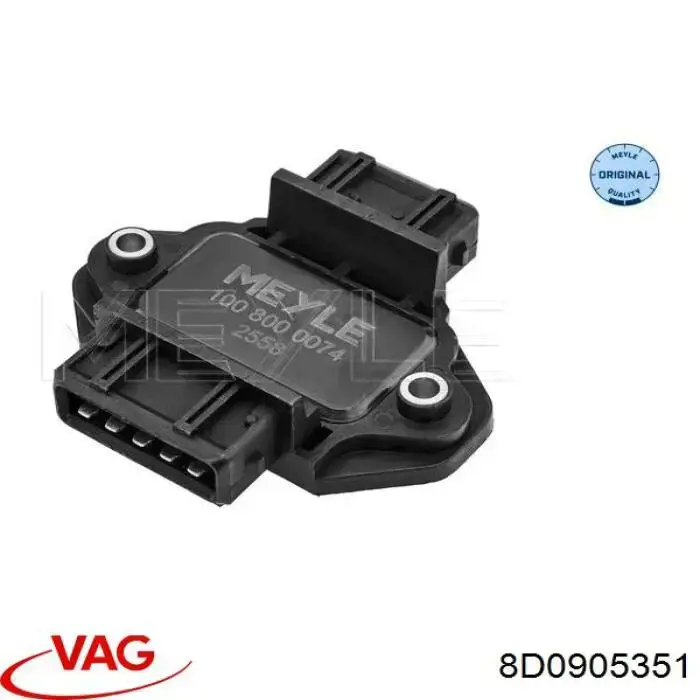 Комутатор транзисторний VAG 0040401062