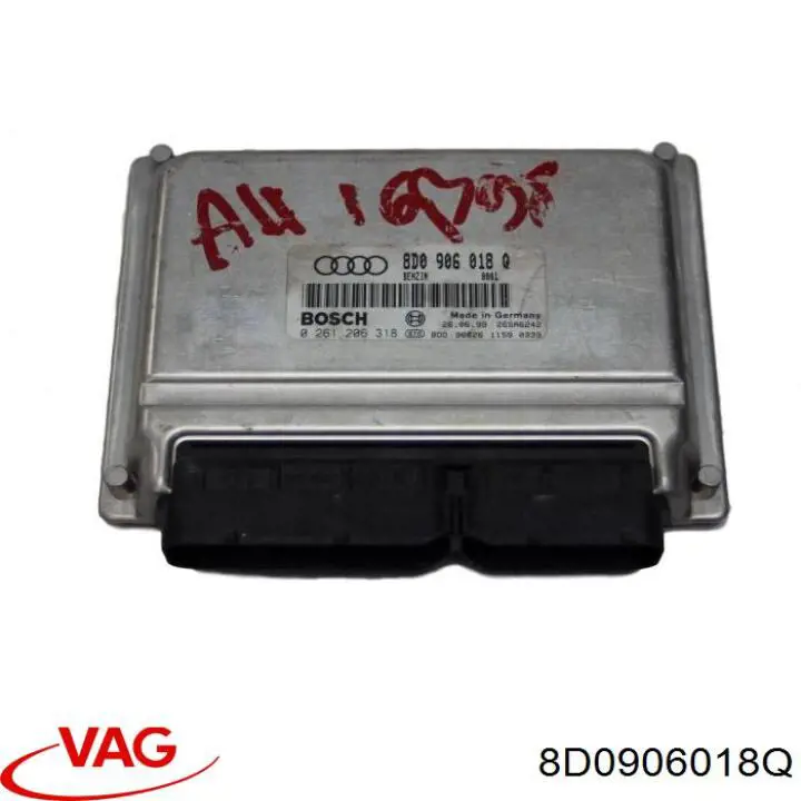 8D0906018Q VAG Блок електронного управління