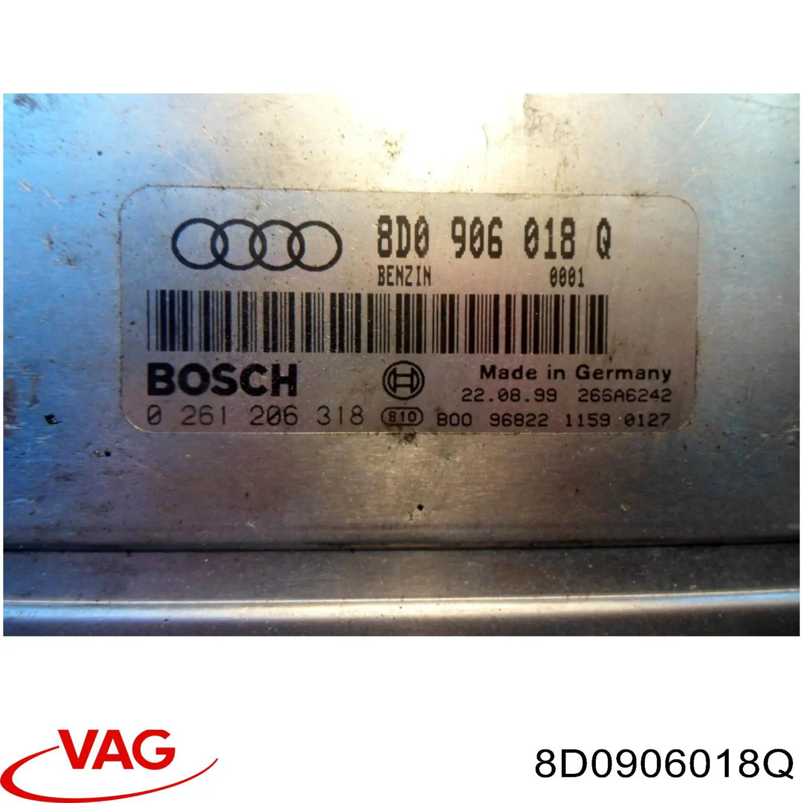 Купити 8D0906018Q VAG Модуль управління двигуном