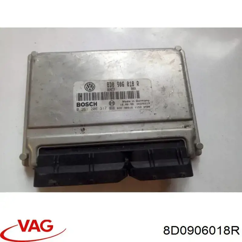 8D0906018R VAG Блок електронного управління