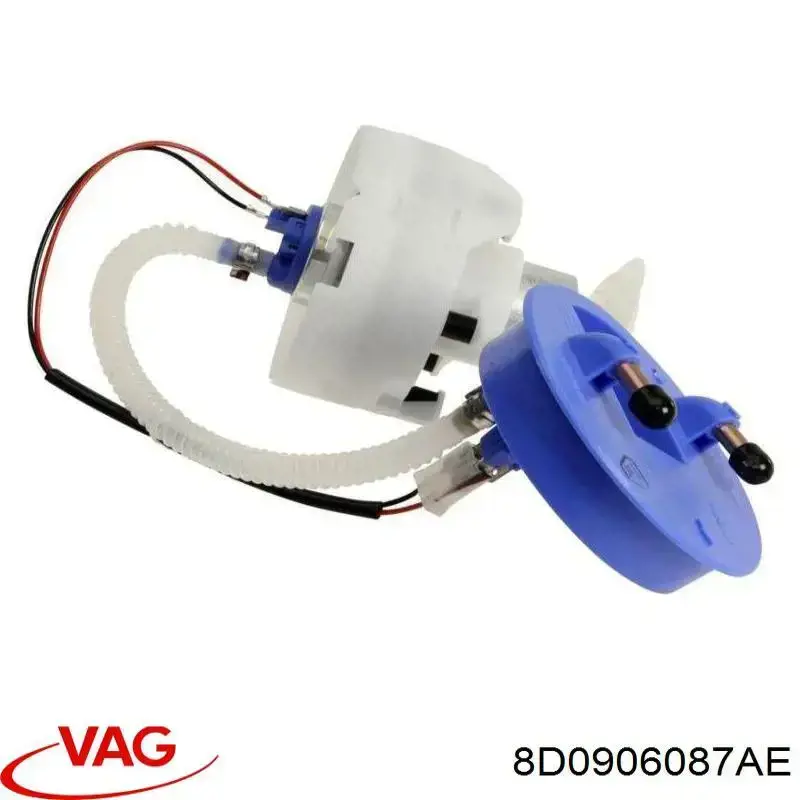 Бензонасос 8D0906087AE VAG
