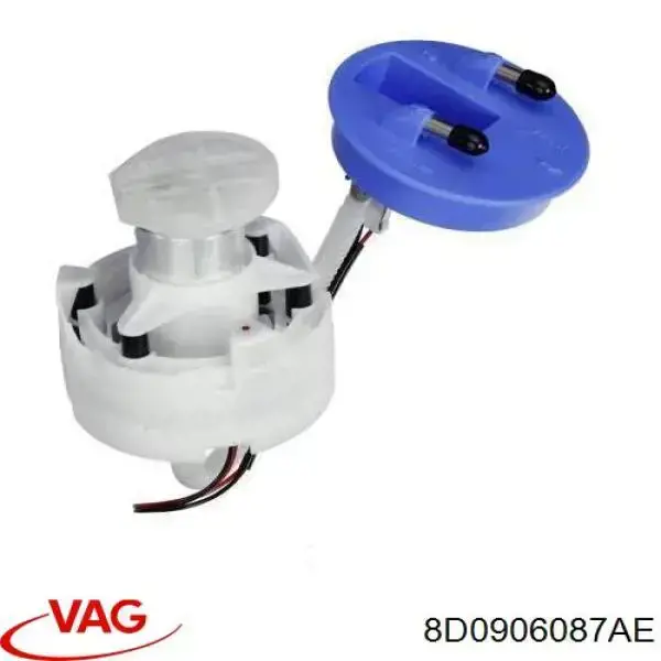 Модуль бензонасоса VAG 8D0906087AE ціна, від 274.33 USD