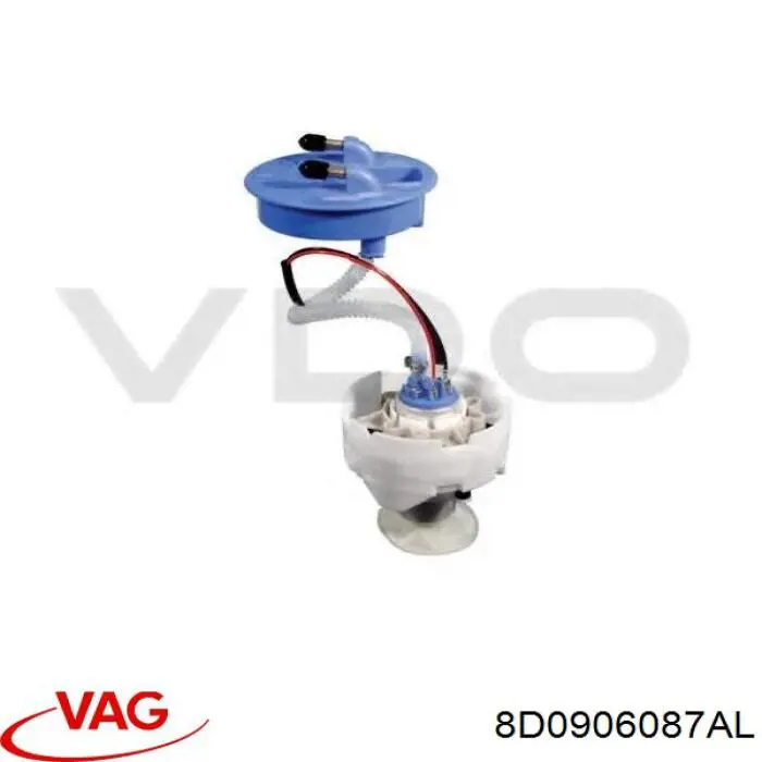  VAG 8D0906087AL ціна, від  USD