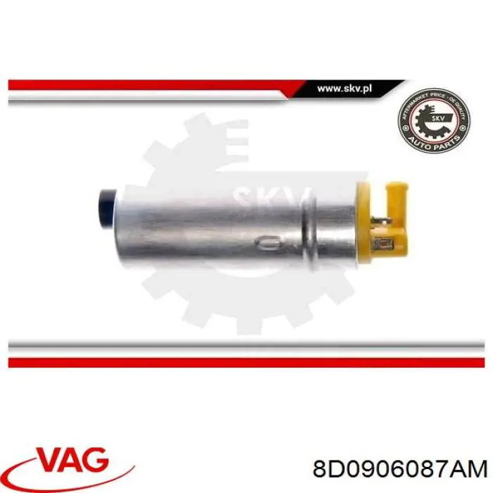 8D0906087AM VAG Електробензонасос