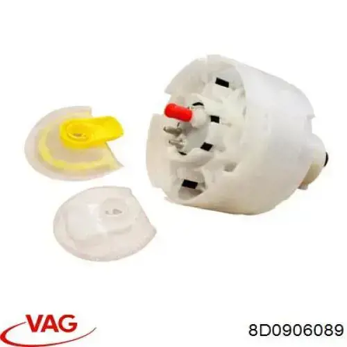 Паливний насос електричний, занурювальний VAG 8D0906089 ціна, від 41.61 USD