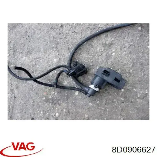 8D0906627 VAG Клапан перетворювач тиску наддуву (соленоїд)