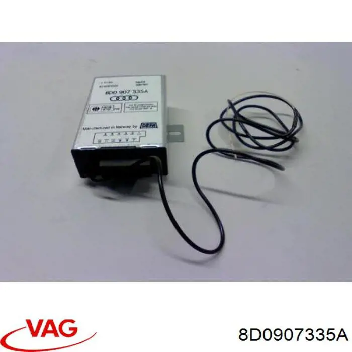 8D0907335A VAG 