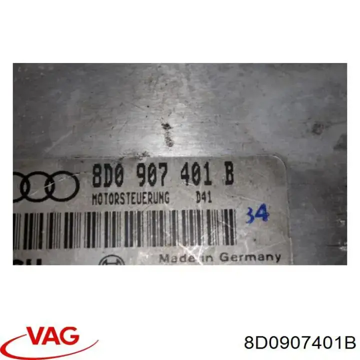 Купити 4B0907401J VAG Модуль управління двигуном