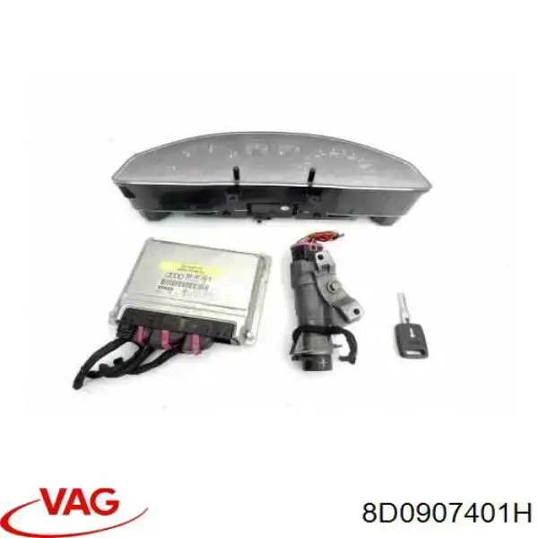 ЕБУ VAG 8D0907401H ціна, від 29.11 USD